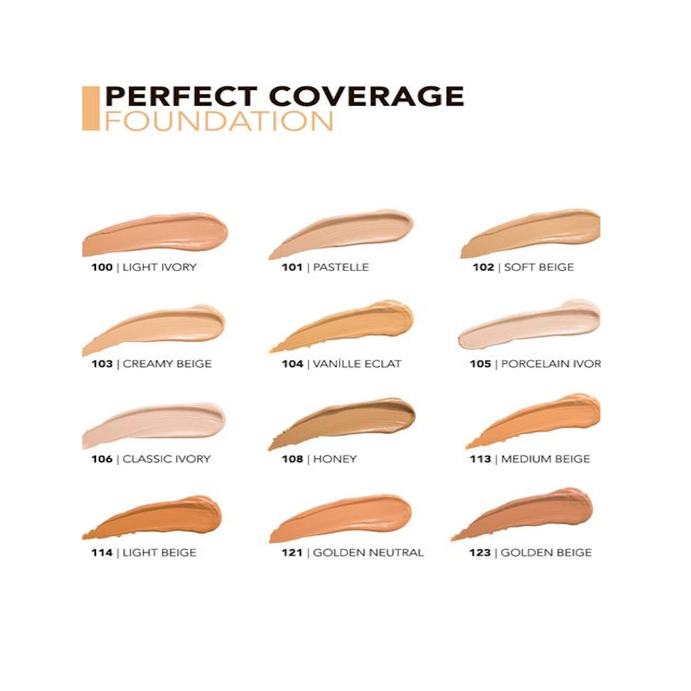 تصویر  کرم پودر پرفکت کاوریج