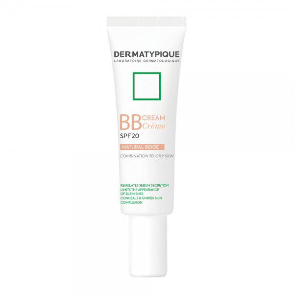 بی بی کرم SPF20 درماتیپیک حجم 30 میل - رنگ بژ طبیعی Dermatypique SPF20 BB Cream 30ml