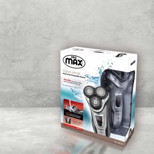 ریش تراش سه تیغ پرومکس مدل 9632