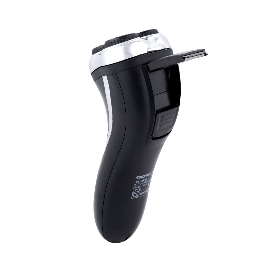 ریش تراش سه تیغ پرومکس مدل 9855