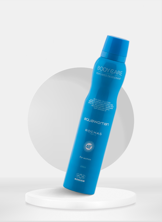 اسپری عطر زنانه روشاس آکوا وومن بادی کر