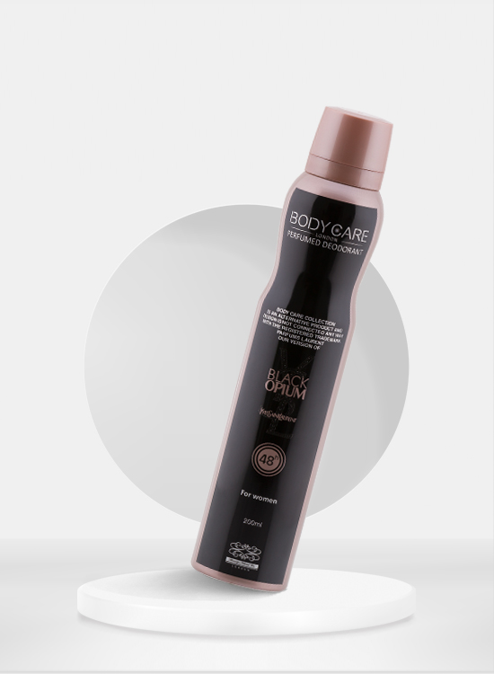 اسپری عطر زنانه ایو سن لورن بلک اپیوم بادی کر