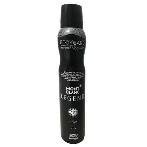 اسپری عطر مردانه مونت بلنک لجند بادی کر