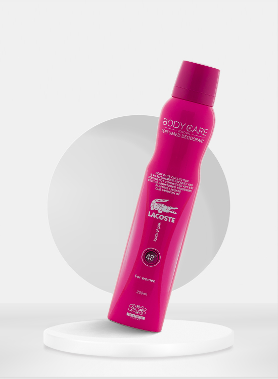 اسپری عطر زنانه لاگوست بادی کر