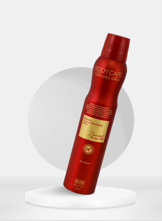 اسپری عطر زنانه باکارات رژ 540 اکسترایت بادی کر