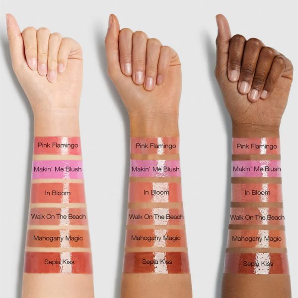 بالم لب حجم دهنده (لیپ پلامپر) شیگلم POUT-PERFECT SHINE LIP PLUMPER