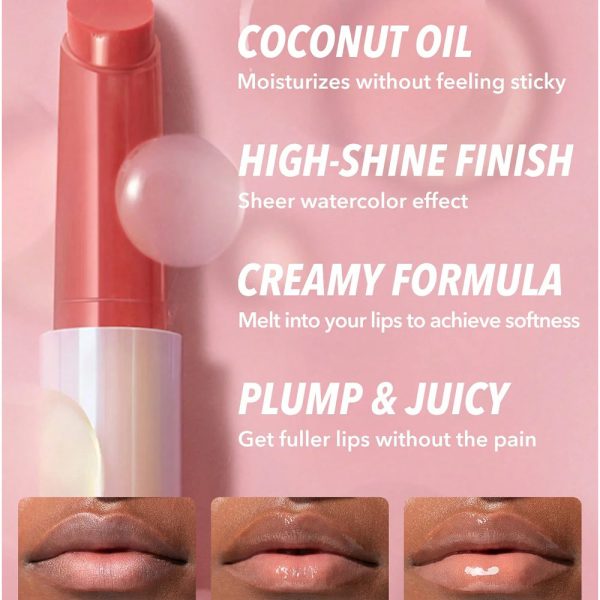بالم لب حجم دهنده (لیپ پلامپر) شیگلم POUT-PERFECT SHINE LIP PLUMPER