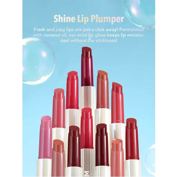 بالم لب حجم دهنده (لیپ پلامپر) شیگلم POUT-PERFECT SHINE LIP PLUMPER