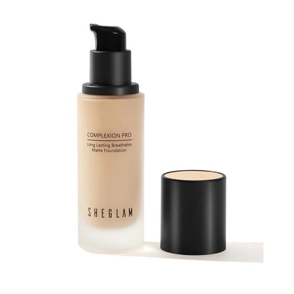 کرم پودر مات شیگلم پوست چرب SHEGLAM FOUNDATION MATT