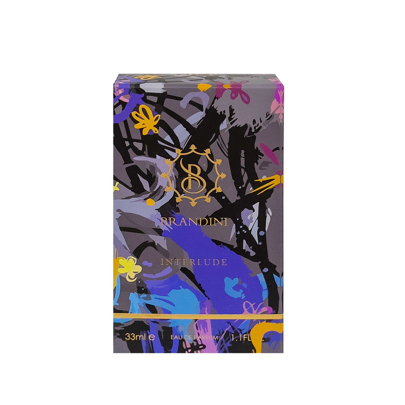 عطر جیبی مردانه برندینی مدل Interlude حجم 33 میلی لیتر