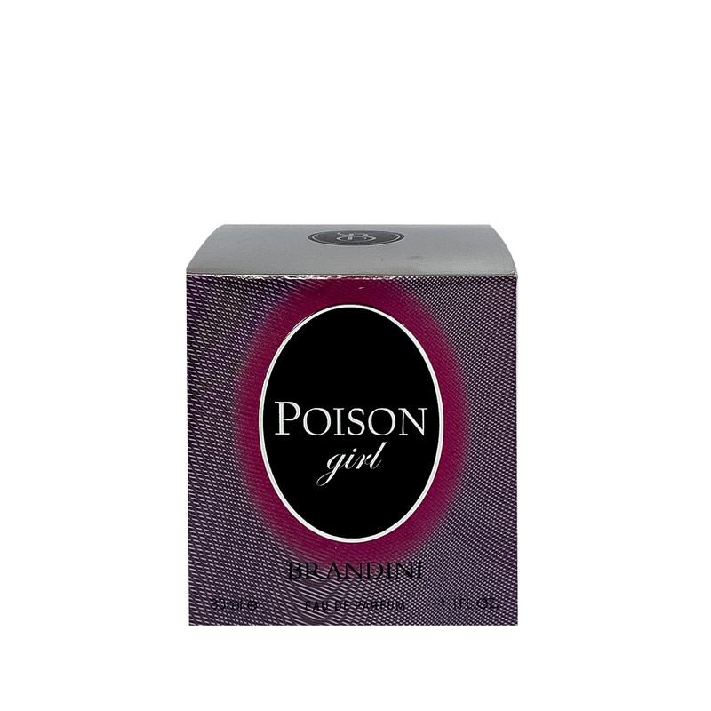 عطر جیبی زنانه برندینی مدل Poison Girl حجم 33 میلی لیتر