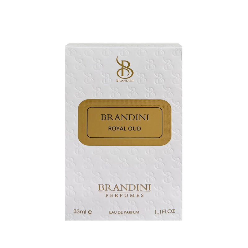 عطر جیبی برندینی مدل Royal Oud حجم 33 میلی لیتر