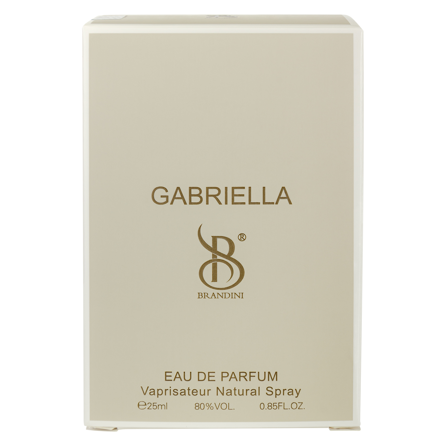 عطر جیبی زنانه برندینی مدل Gabriella حجم 25 میلی لیتر