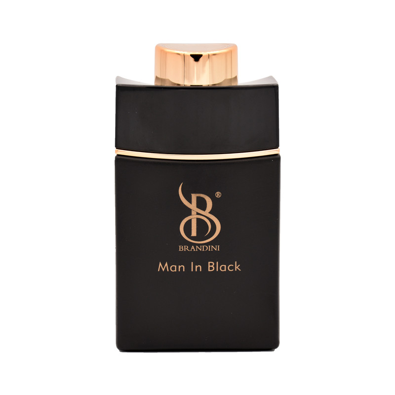عطر جیبی مردانه برندینی مدل Man in Black حجم 25 میلی لیتر