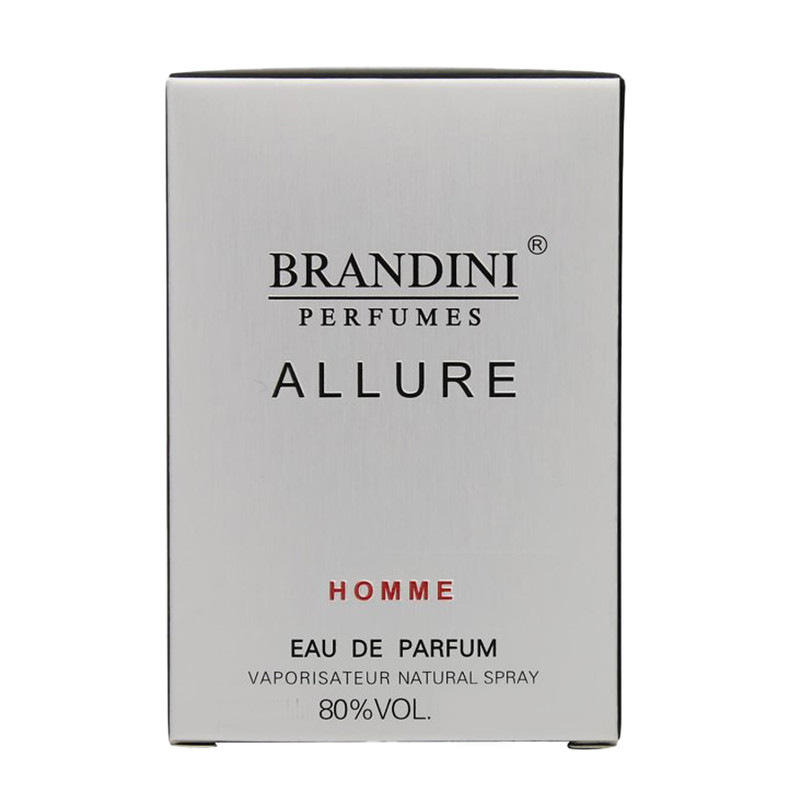 عطر جیبی مردانه برندینی مدل Allure حجم 20 میلی لیتر