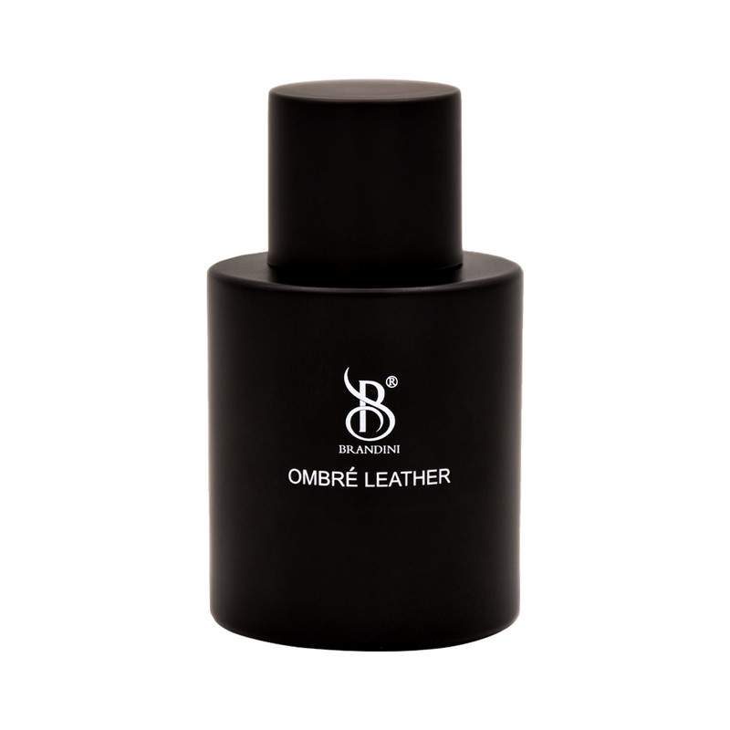 عطر جیبی برندینی مدل Ombre Leather حجم 25 میلی لیتر