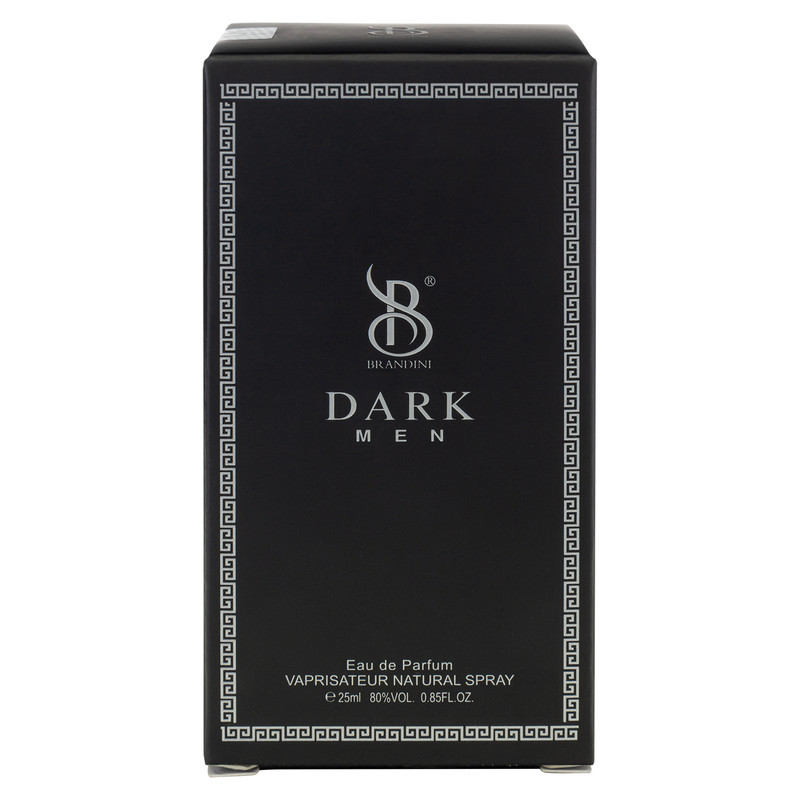 عطر جیبی مردانه برندینی مدل Dark حجم 25 میلی لیتر