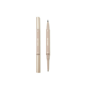 مداد ابرو و خط ابرو دو سر شیگلم BROWS ON DEMAND 2-IN-1 BROW PENCIL