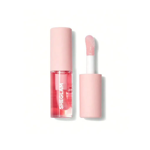 بالم لب روغنی نرم کننده طبیعی شیگلم مدل JELLY WOW HYDRATING LIP OIL