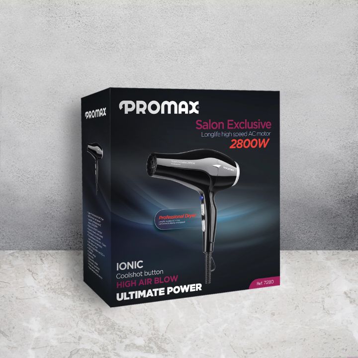 خرید سشوار پرومکس 2800 وات مدل 7280