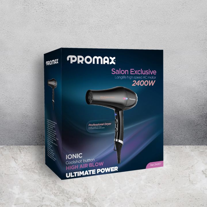 خرید سشوار پرومکس 2400 وات مدل 2400T