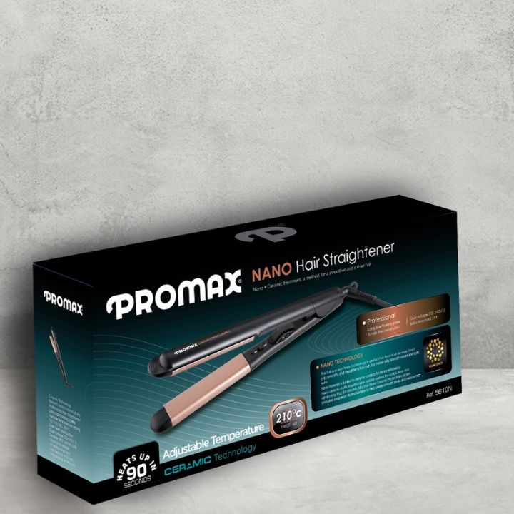 خرید اتو مو نانو سرامیک پرومکس مدل 5610N