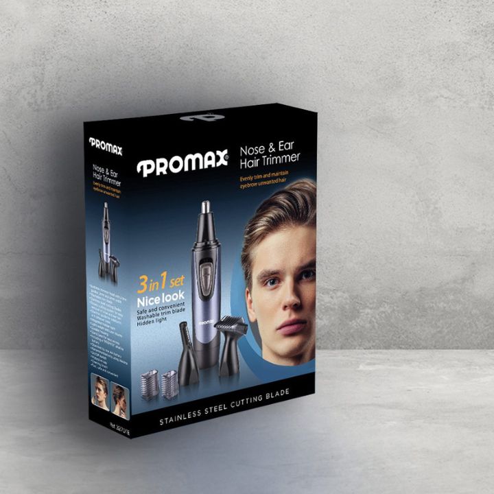 خرید موزن گوش بینی پرومکس مدل 3270TE