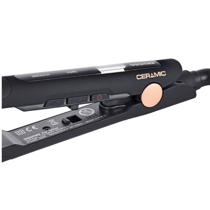 خرید اتو مو پرومکس مدل 5858K