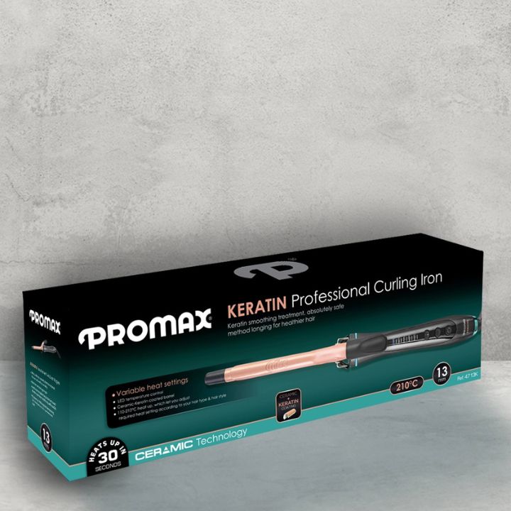 خرید فرکننده مو پرومکس سایز 13 مدل 4713K