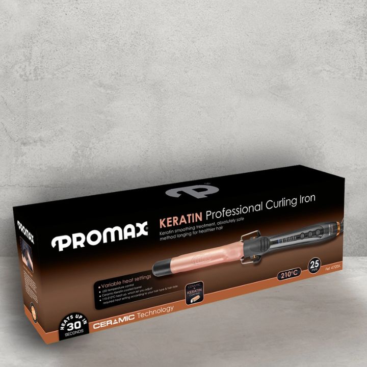 خرید فرکننده مو پرومکس سایز 25 مدل 4725K