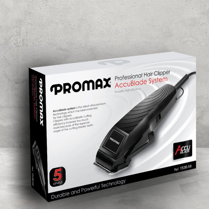 خرید ماشین اصلاح برقی پرومکس مدل 1536AB