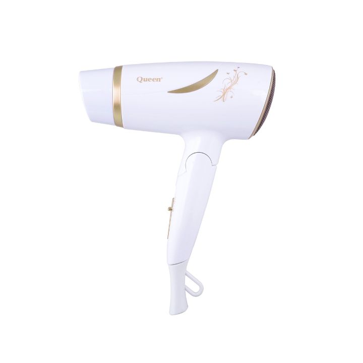 خرید سشوار مسافرتی کویین 1600 وات مدل HD360