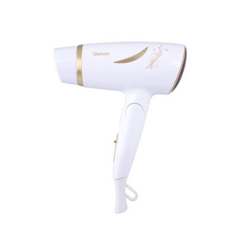 خرید سشوار مسافرتی کویین 1600 وات مدل HD360