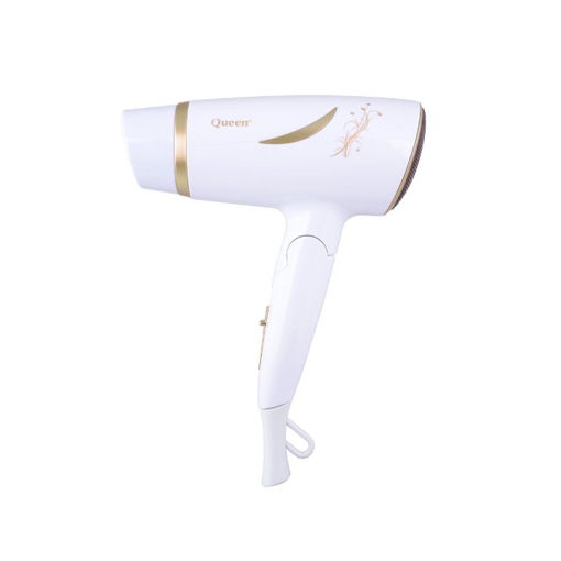 سشوار مسافرتی کویین 1600 وات مدل HD360