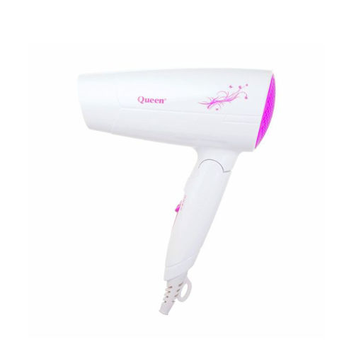 سشوار مسافرتی کویین 1200 وات مدل HD320