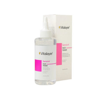 خرید تونر پوست های حساس Sensivit ویتالیر 200ml