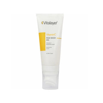 خرید ژل شستشوی روشن کننده انواع پوست Vitamin C ویتالیر 200ml
