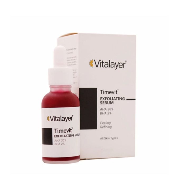 خرید سرم پیلینگ ویتالیر 30ml
