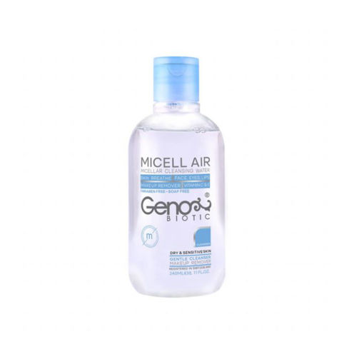 میسلار واتر ژنوبایوتیک مناسب پوست های خشک و حساس