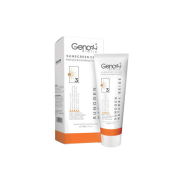 کرم ضد آفتاب ژنوبایوتیک مدل SPF 50