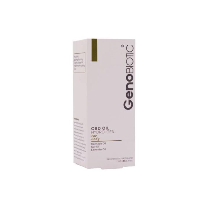 روغن رطوبت رسان بدن ژنوبایوتیک