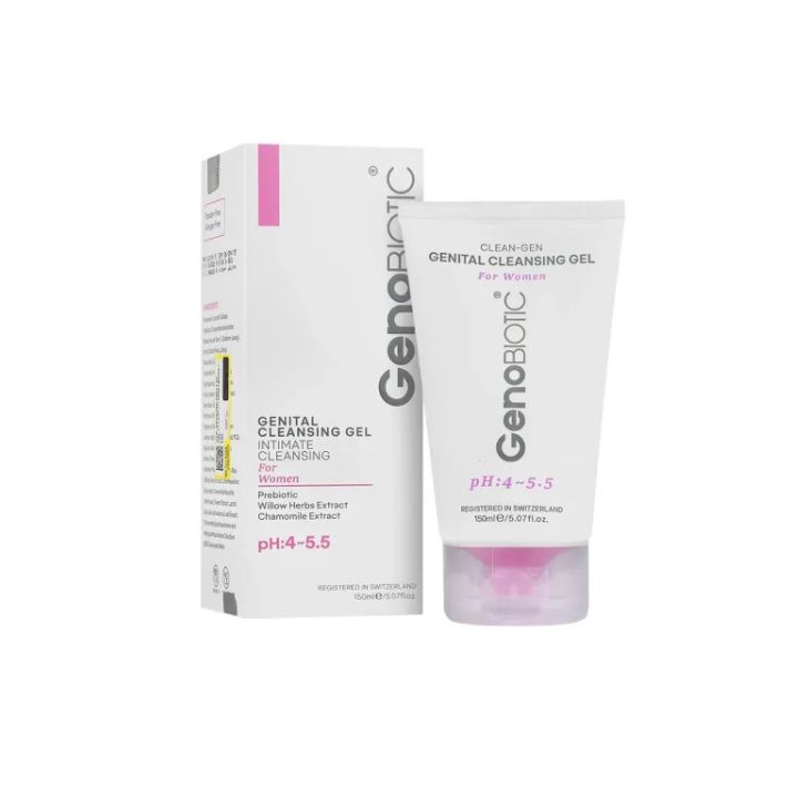 ژل شستشوی ژنیتال ژنوبایوتیک مناسب بانوان