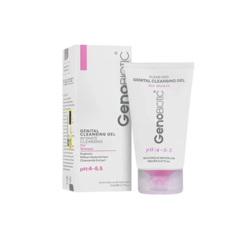 ژل شستشوی ژنیتال ژنوبایوتیک مناسب بانوان