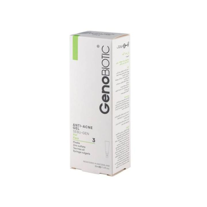 ژل ضد آکنه ژنوبایوتیک