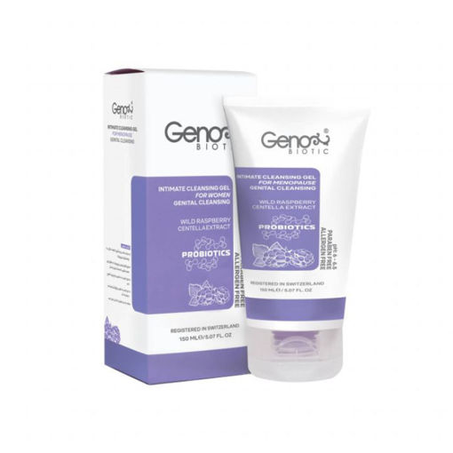ژل شستشوی ژنیتال ژنوبایوتیک مناسب بانوان یائسه