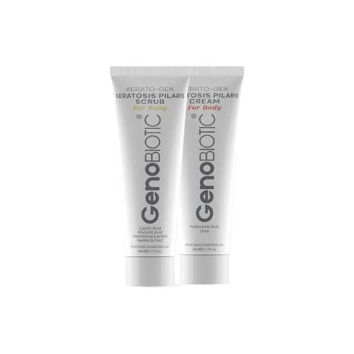 Genobiotic Chicken Skin Control Scrub and Cream for Body