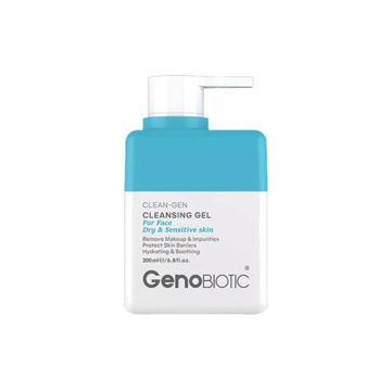 ژل شستشوی صورت ژنوبایوتیک مناسب پوست های خشک و حساس