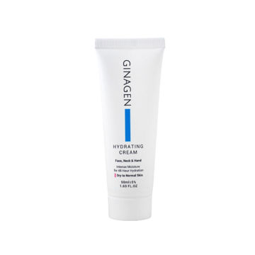 کرم آبرسان ژیناژن پوست خشک و نرمال 50ml