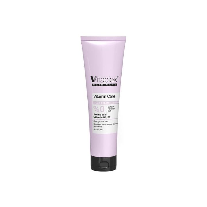 کرم مو مناسب موهای خشک و کم آب ویتاپلکس