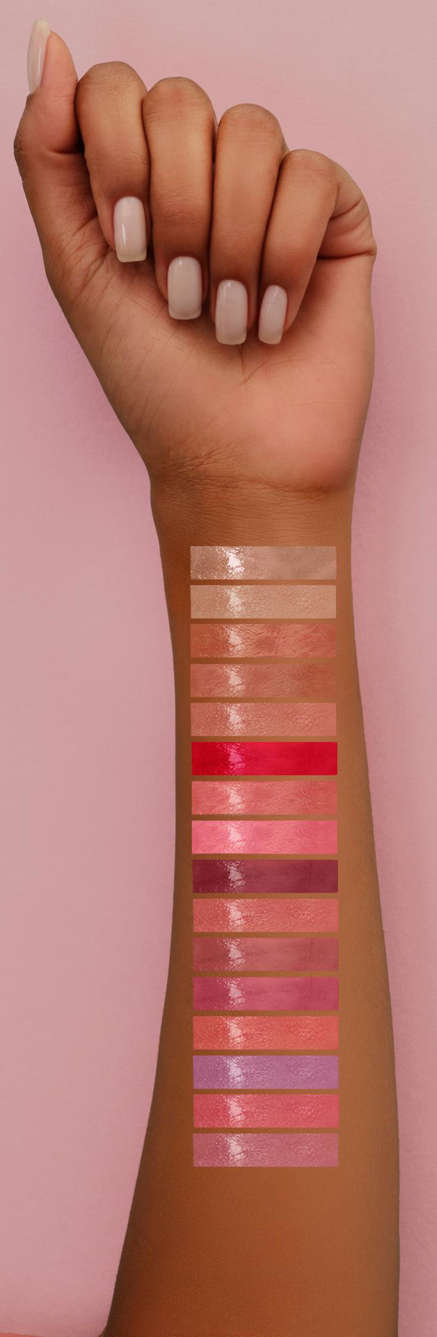 لیپ گلاس دوی لیپ گلیز فلورمار